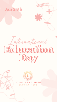 Celebrate Education Day Instagram reel Image Preview