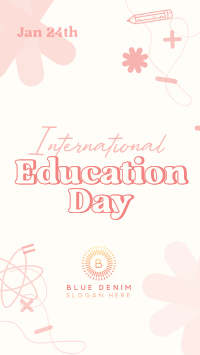 Celebrate Education Day Instagram Reel Image Preview