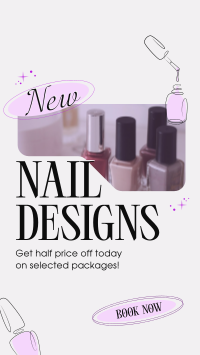 New Nail Designs Instagram reel Image Preview