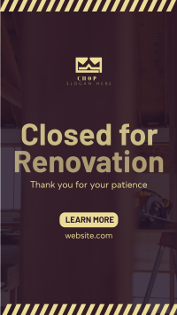 Home Renovation Property Instagram Story Design