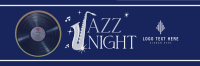 Musical Jazz Day Twitter Header Preview