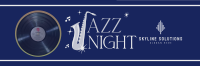 Musical Jazz Day Twitter Header Image Preview