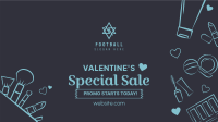 Valentine Sale Facebook Event Cover Design