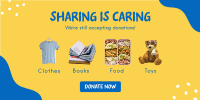 Sharing is Caring Twitter post Image Preview