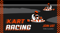 Go Kart Racing Animation Image Preview