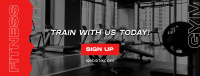 Train With Us Facebook Cover Design