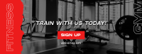 Train With Us Facebook cover Image Preview