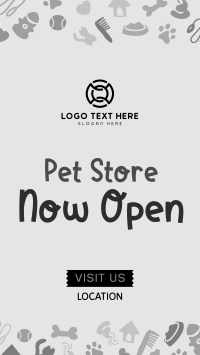 Pet Goodies TikTok Video Design