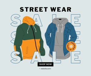Street Wear Sale Facebook post
