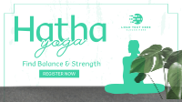 Hatha Yoga Class Animation Preview