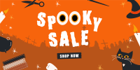 Super Spooky Sale Twitter post Image Preview