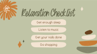 Keep Calm & Relax Facebook event cover Image Preview