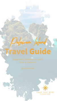 Palawan Travel Guide YouTube short Image Preview