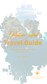 Palawan Travel Guide YouTube Short Image Preview