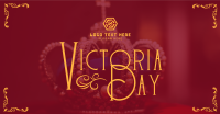 Victoria Day Celebration Elegant Facebook Ad Design