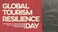 Sustainable Tourism Greeting Animation Preview