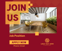 Office Job Hiring Facebook post Image Preview