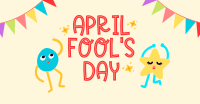 April Fools Day Facebook Ad Design