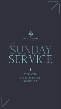 Earthy Sunday Service Instagram reel Image Preview