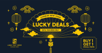 Lucky Deals Facebook ad Image Preview