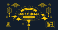 Lucky Deals Facebook ad Image Preview