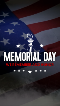 Remember and Honor TikTok video Image Preview