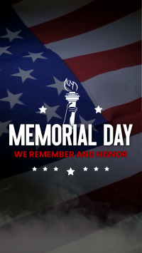 Remember and Honor TikTok Video Image Preview