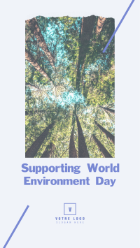 World Environment Day Facebook story Image Preview