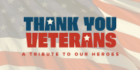 Classic Veterans Day Greeting Twitter Post Image Preview