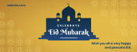 Celebrate Eid Mubarak Facebook Cover Design