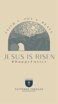 He Has Risen TikTok Video Image Preview