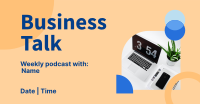 Startup Business Podcast Facebook ad Image Preview
