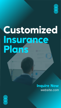 Insurance Plans TikTok Video Design