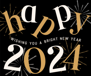 Bright New Year Facebook post Image Preview