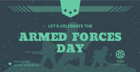 Armed Forces Day Greetings Facebook ad Image Preview