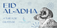 Eid al-Adha Twitter post Image Preview