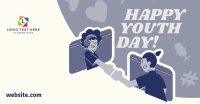 Youth Day Online Facebook Ad Design