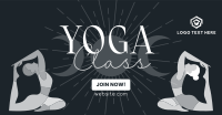 Yoga Sync Facebook Ad Design