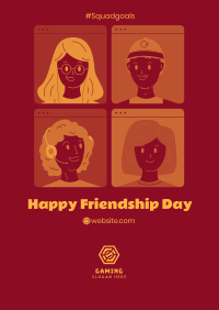 Friends Forever Poster Design