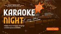 Reserve Karaoke Bar Animation Image Preview