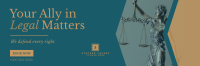 Legal Matters Expert Twitter Header Image Preview