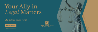 Legal Matters Expert Twitter Header Image Preview