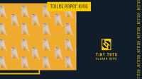 Toilet Paper Zoom Background Image Preview