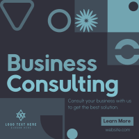 Business Consult for You Linkedin Post Design