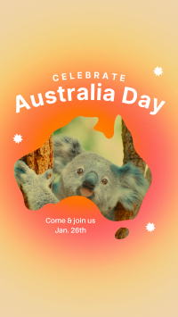 Australian Koala Facebook story Image Preview