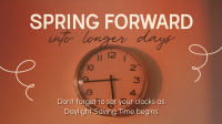 Daylight Saving Begins Video Preview