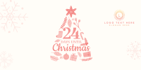 Jolly Christmas Countdown Twitter Post Image Preview