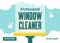 Window Experts Postcard Design