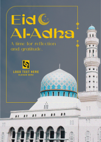 Celebrate Eid Al Adha Flyer Image Preview