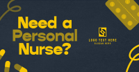 Caring Professional Nurse Facebook ad Image Preview